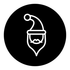 Santa Claus Vector Icons
