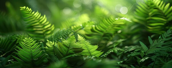 Lush forests with vibrant greenery, natural and peaceful, Nature, Soft greens, Photograph, Woodland beauty