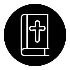 Obraz premium Bible Vector Icons