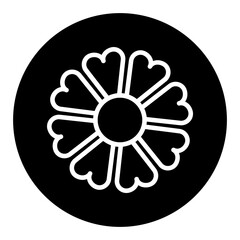 Blossom Vector Icons