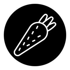 Carrot Vector Icons