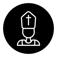 Pope Vector Icons