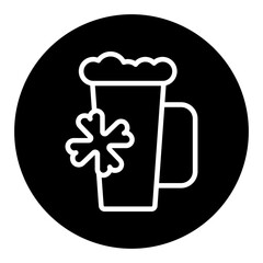 Green Beer Vector Icons