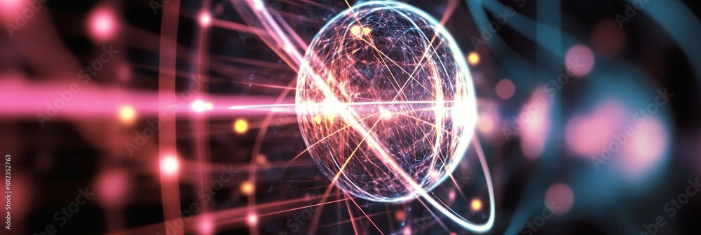Aufkleber Understanding Quantum Entanglement and the Mysteries of Advanced Physics