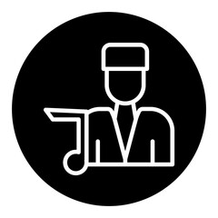 Irish Musician Vector Icons