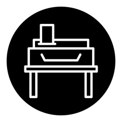 Cash Register Vector Icons