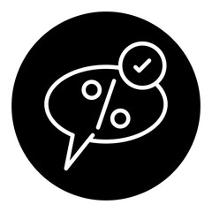 Doorbuster Vector Icons