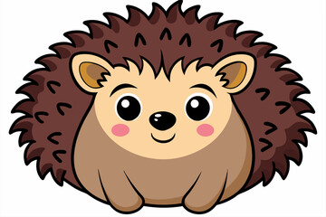 Obraz premium Animal Hedgehog Sublimation Designs | Vector, Cartoon, Clipart & Line Art Graphics, Hedgehog sublimation designs, vector illustrations, clipart, and line art for digital products