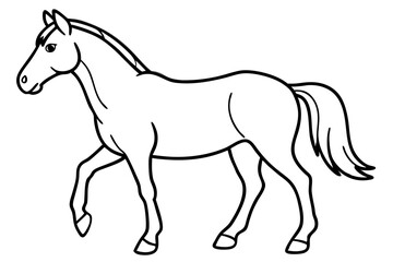 Obraz premium Stunning Horse Animal Sublimation Graphics for Creative Designs, Explore vibrant horse sublimation graphics for creative design projects