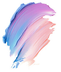 PNG  Abstract pastel brush stroke backgrounds painting white background.