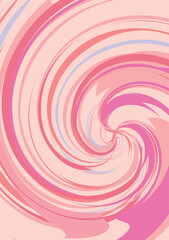 The pink background image uses brushstroke-like lines to create an image. continuous paste used in graphics