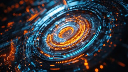 Abstract Tech Background