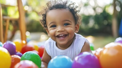 An insightful illustration depicting child development stages, showcasing the journey from infancy to early childhood. This artwork highlights key milestones, including physical growth, 