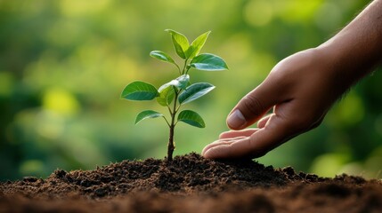 Planting a Seed, New Life and Growth
