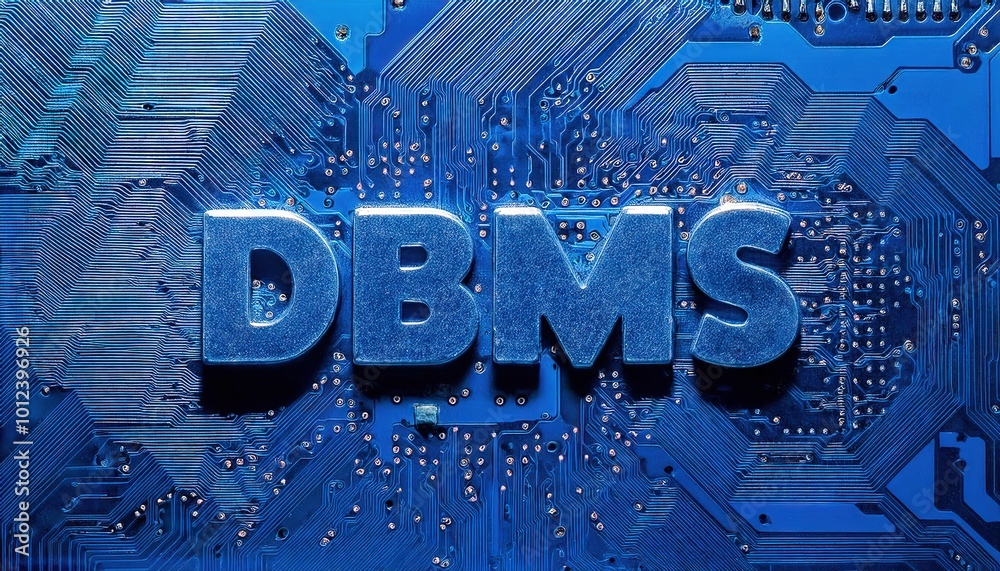 Poster database management systems: understanding dbms concepts