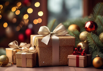たくさんのクリスマスプレゼント
