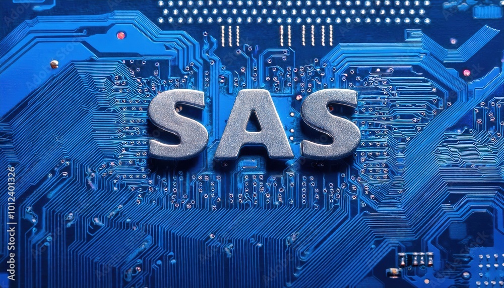 Poster sas data storage technology in computer systems
