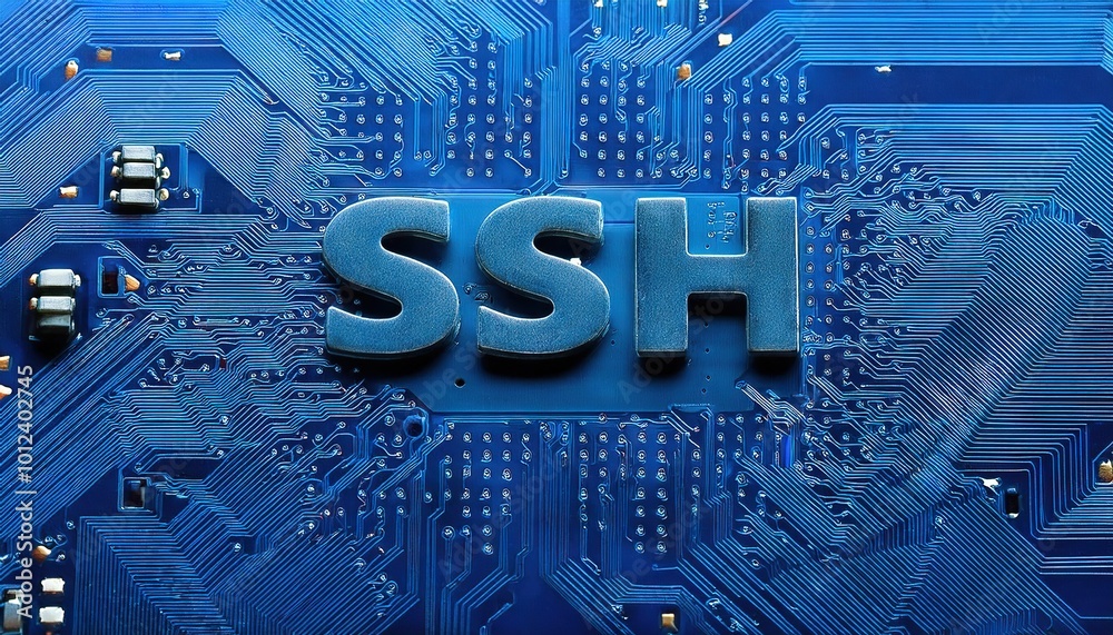Poster secure shell protocol overview and uses