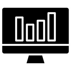 Analytics Icon Element For Design