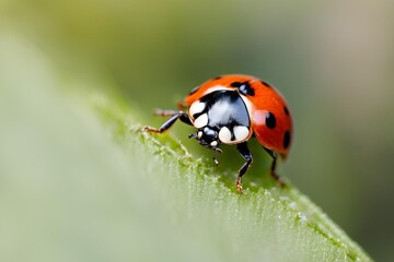 Ladybug Close Up View