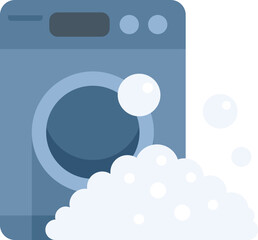 Washing machine making a lot of foam while washing clothes