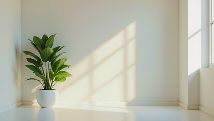 STANZA BIANCA MODERNA