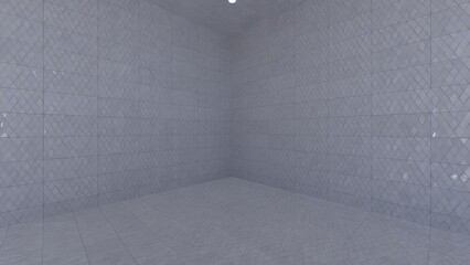 empty room wall nature material 3d render background