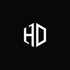 Geometric HD Monogram Logo