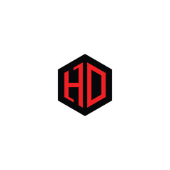 Geometric HD Monogram Logo