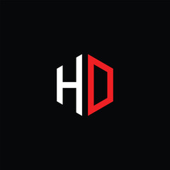 Geometric HD Monogram Logo