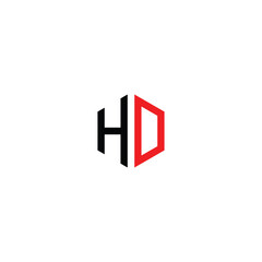 Geometric HD Monogram Logo