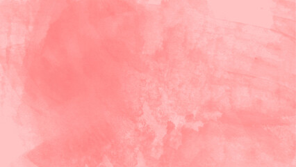 Baby Pink watercolor texture Background Template Design