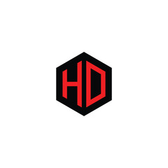 Geometric HD Monogram Logo