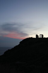 Fototapeta premium View to the Temple of Poseidon