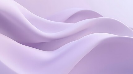 Obraz premium Abstract Purple Fabric Waves