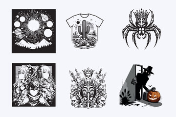 Creative a Halloween silhouette Vector Art Illustration  – SVG Design.

This is a printable SVG design file. You can easily print on t-shirts, hoodies, mugs, bags, posters, walls, etc.
