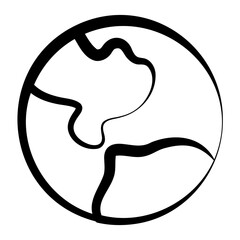 world map