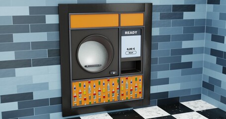 Express-Pfandautomat, Pfandautomat, Zukunft in orange 2