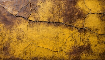 broken leather texture close up