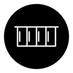 Cabinet Vector Icons