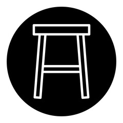 Stool Vector Icons