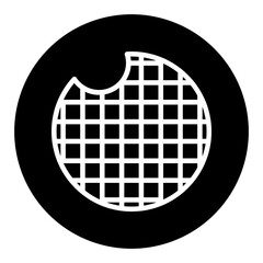 Waffle Vector Icons