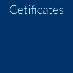 Certificates Vector Design illustration editable eps10 file