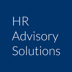 HR Advisory Solutions Vector Design illustration editable eps10 file