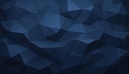 Beautiful illustration low poly style landscape