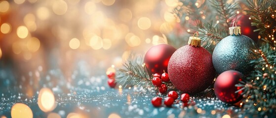 Decorative Christmas tree ornaments