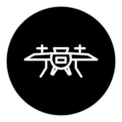 Drone Vector Icons