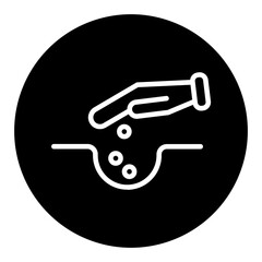 Seeding Vector Icons