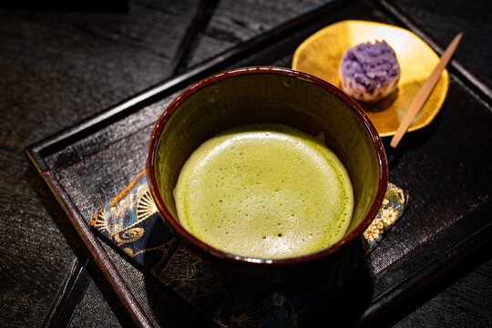 日本文化、茶と和菓子