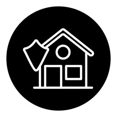 Home Insurance Vector Icons